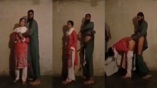 Muslim sex horny old Maulvi fucking young girl viral video
