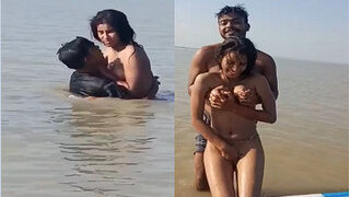 fsiblog desi xxx mms Bangla village randi outdoor sex with group of boys in river