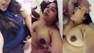 horny big boobs bangla Aunty fucking with stepson in hotel